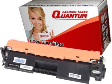 Toner do HP 17A HP LaserJet Pro M102 M130 z Chipem