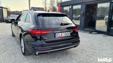 Audi A4 B9 Avant Facelifting 2.0 40 TDI 190KM 2020 Audi A4 Avant 2.0 190KM Automat Navi climatronic czujniki ledy bezwypadek, zdjęcie 25