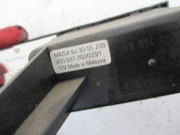 ЦЕНТРАЛЬНАЯ ПАНЕЛЬ ДИСПЛЕЯ MAZDA 323F BJ 323C VDO