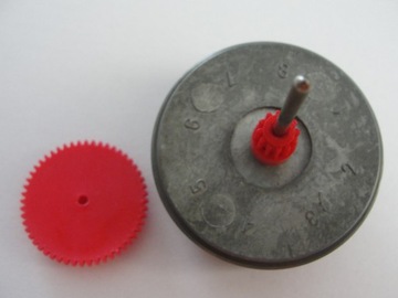 +ШЕСТЕРНИ ДЛЯ UNITRA KASPRZAK RM 222 +магнитофон