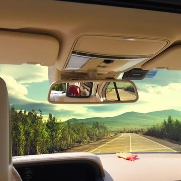 ЗЕРКАЛО ДЛЯ НАБЛЮДЕНИЯ ЗА РЕБЕНКОМ В МАШИНЕ, ПРОЗРАЧНОЕ И БЕЗОПАСНОЕ