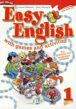 Games and Activities. Easy English 1. Angielski