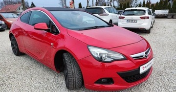 Opel Astra J GTC 1.6 Turbo ECOTEC 200KM 2015 Opel Astra J GTC OPC 1.6 T 200kM Klima Led Navi Czujniki Temp. GWARANCJA, zdjęcie 1