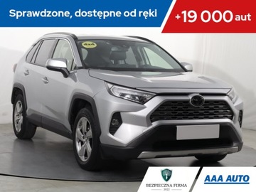 Toyota RAV4 V 2019 Toyota RAV 4 2.0 Valvematic, Salon Polska