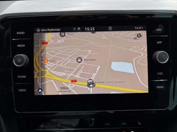 Volkswagen Passat B8 2021 Volkswagen Passat GTE Matrix App-Connect Tempomat ACC Led Serwis FV23, zdjęcie 15