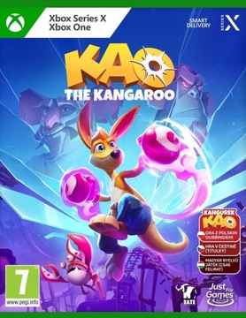 KANGUREK KAO KAO THE KANGAROO XBOX ONE/X/S KLUCZ