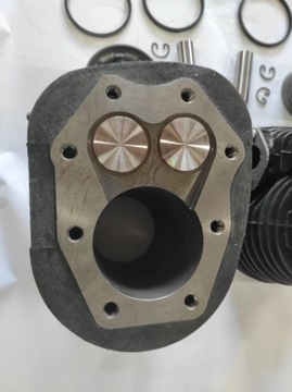 Цилиндры поршней M-72 K-750 MW-750 DNIEPR MT12 KOMP