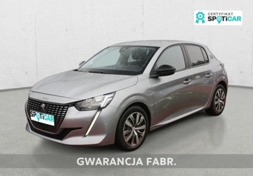 Peugeot 208 II Hatchback 1.2 PureTech 75KM 2023 Peugeot 208 Active Pack Kamera Pod. Fotele 1.2 Benzyna 75KM