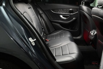 Mercedes Klasa C W205 Kombi 180 156KM 2014 Mercedes-Benz Klasa C 180 AMG FullLED Navi Skora El.Fot. Dynamic Black As, zdjęcie 21