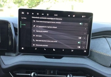 Skoda Kodiaq II SUV 2.0 TDI SCR 193KM 2024 Skoda Kodiaq Selection 7 osobowy 4x4, FV 23, Hak, ACC, GPS, DCC, Kamera 36, zdjęcie 25