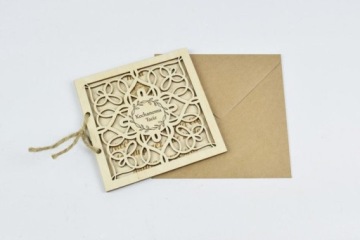 ПОДАРОК ​​НА 18-Й ДЕНЬ РОЖДЕНИЯ ДЕРЕВЯННАЯ КАРТОЧКА НА РОЖДЕНИЕ