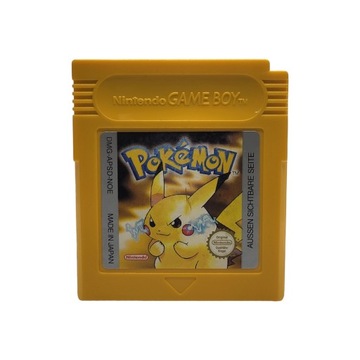 Pokemon Yellow Gelbe Game Boy Gameboy Classic