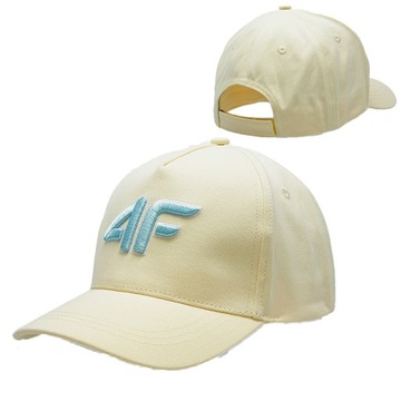 ДЕТСКАЯ СПОРТИВНАЯ БЕЙСБОЛКА 4F ДЛЯ ДЕТЕЙ, ХЛОПОК SS23F104