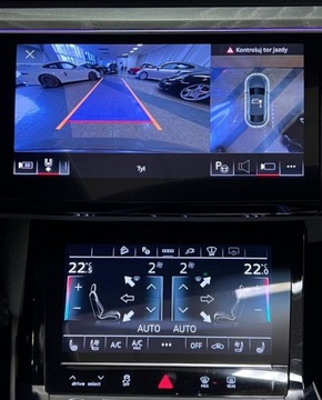 Audi Q8 e-tron 114kWh 408KM 2023 Audi Q8 Sportback e-tron Sportback 55 Salon Polska ASO FV23 R CARS Warszawa, zdjęcie 19