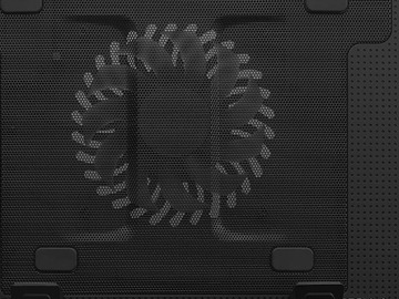 Охлаждающая подставка для ноутбука LED 17