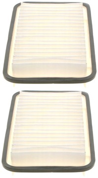 2× BOSCH F 026 400 017 FILTR VZDUCHU