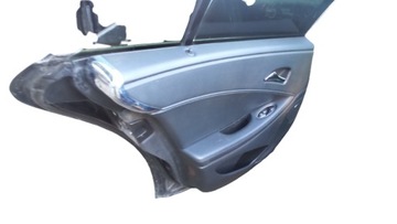 DVEŘE LEVÉ ZADNÍ MERCEDES W219 CLS C197 ČERNÉ 2009 LEVÝ
