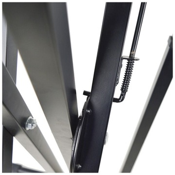 STATYW STOJAK POD KEYBOARD KLAWISZE PIANINO PODWÓJNY REGULOWANY STAND4ME X6