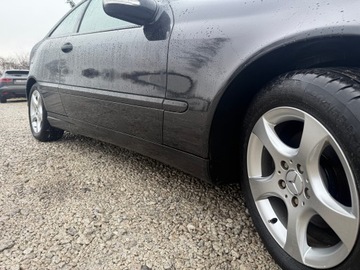 Mercedes Klasa C W203 Coupe W203 1.8 (C 180 Kompressor) 143KM 2006 MERCEDES C-KLASA Coupe 2006 Automat!Bez wkładu Stan Perfekcyjny! w 203, zdjęcie 6