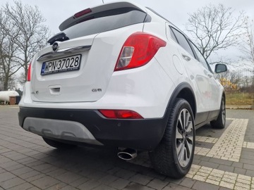Opel Mokka I SUV 1.6 CDTI Ecotec 136KM 2017 Opel Mokka X 1.6 cdti Led Alu Napęd 4X4, zdjęcie 32