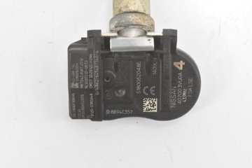 ДАТЧИК ДАВЛЕНИЯ КОЛЕС TPMS 407003VU0A NISSAN JUKE F15 ПРИМЕЧАНИЕ E12 PULSAR