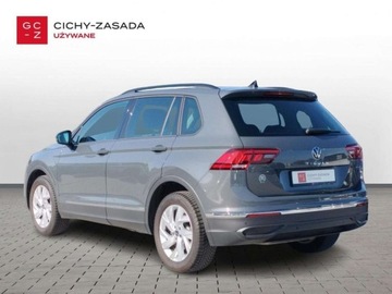 Volkswagen Tiguan II SUV Facelifting 2.0 TSI 190KM 2022 Volkswagen Tiguan Salon PL, FV23, 4motion 2.0 Benzyna 190KM, zdjęcie 4