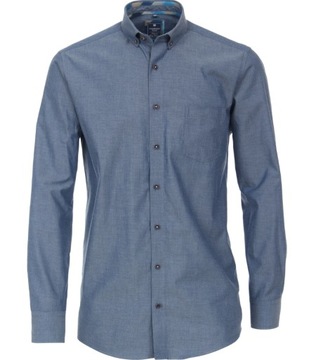 KOSZULA MĘSKA REDMOND REGULAR GŁADKA CASUAL 3XL
