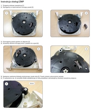 Ленточная катушка ALUPROF для рулонных штор.