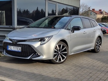 Toyota Corolla XII 2023 Toyota Corolla GR Sport 2.0Hybrid 2023r 40TysKm Bogata wersja wyposazenia