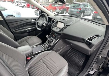 Ford Kuga II SUV Facelifting 2.0 TDCi 150KM 2019 Ford Kuga 2.0TDCI 150KM Xenon Led Klima Navi Pol Skora Parkasist PO OPLATA, zdjęcie 18