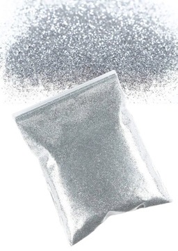 BROKAT 1KG sypki pył dekoracyjny Święta KOLORY