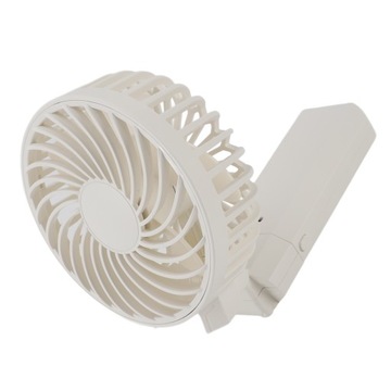 Przenośny wentylator ręczny Składany, 3-biegowy, zasilany akumulatorowo USB