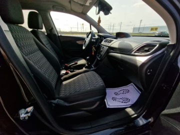 Opel Mokka I SUV 1.4 Turbo ECOTEC 140KM 2015 Opel Mokka 1.4 Turbo 140Ps Navi Kamera Alu Czarna Gwarancja 1.4 Benzyna, zdjęcie 21