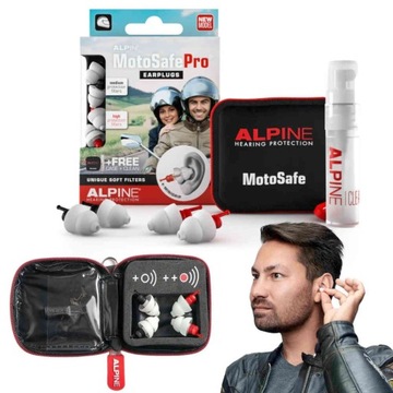 ALPINE zatyczki/stopery do uszu MotoSafe Pro