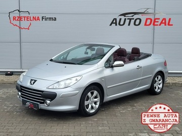 Peugeot 307 II Cabrio 2.0 HDi 16V FAP 136KM 2006 Peugeot 307 CC Skóra, Nawigacja, Komputer