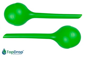 Поилка для цветочного горшка АВТОМАТИЧЕСКАЯ ЛЕЙКА Шарики-увлажнители цветов 2 шт.