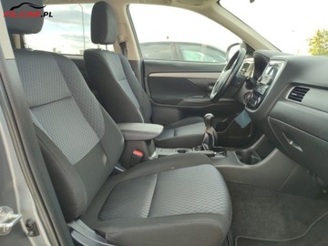 Mitsubishi Outlander III SUV Facelifting 2.0 SOHC MIVEC 150KM 2014 Mitsubishi Outlander GWARANCJA Drugi komplet kol-Alufelg Ksiazka serwisowa, zdjęcie 14