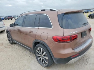 Mercedes GLB 2023 Mercedes-Benz GLB 2023 MERCEDES BENZ GLB 250 4MATIC 2.0 Benzyna 221KM, zdjęcie 2