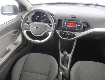 Kia Picanto II Hatchback 5d 1.0 69KM 2012 Kia Picanto 1.0, Klima, zdjęcie 6