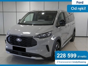 Ford Tourneo Custom II  L1 2.0 EcoBlue 170 KM 170KM 2025 Tourneo Custom 320 L2H1 Active A8 AWD 2.0 170KM