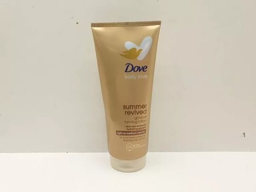 DOVE DERMASPA SUMMER REVIVED SAMOOPALAJĄCE MLECZKO LIGHT TO MEDIUM 200 ML