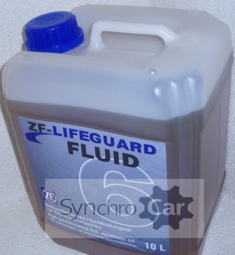 МАСЛО 10 л ZF, оригинальная жидкость Lifeguard Fluid 6HP