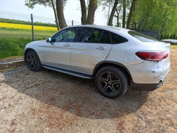 Mercedes GLC C253 SUV Facelifting 2.0 220d 194KM 2019 Mercedes GLC 220 GLC 4 Matic Lift 130.tys km, zdjęcie 1