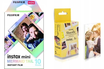 Сменные картриджи FujiFilm Instax mini «Хвост русалки»