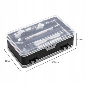 НАБОР ТОЧНЫХ ОТВЕРТОК TORX 115в1