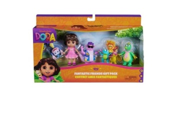 DORA THE EXPLORER фігурка подарунок 5 шт. (вживаний)