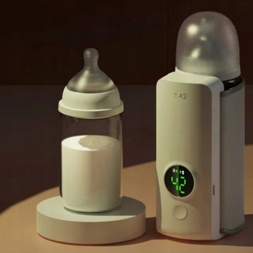 Портативный подогреватель для детских бутылочек.