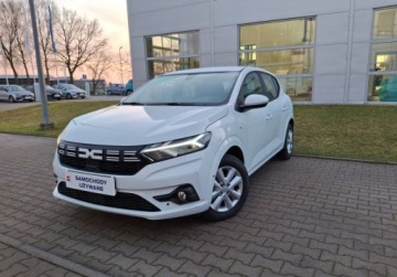 Dacia Sandero III Hatchback 5d 1.0 TCe 90KM 2023 Dacia Sandero 1.0 TCE 100 KM instalacja LPG - FV23 BenzynaLPG 100KM, zdjęcie 1