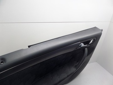 ОБИВКА БОКОВОЙ ДВЕРИ ЗАДНЯЯ ЛЕВАЯ MERCEDES-BENZ C CLASS W203