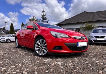 Opel Astra J Hatchback 5d 1.4 Turbo ECOTEC 120KM 2012